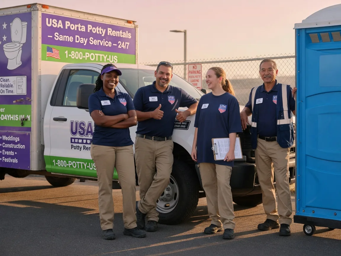 Porta Potty Rental company in Lentner, MO