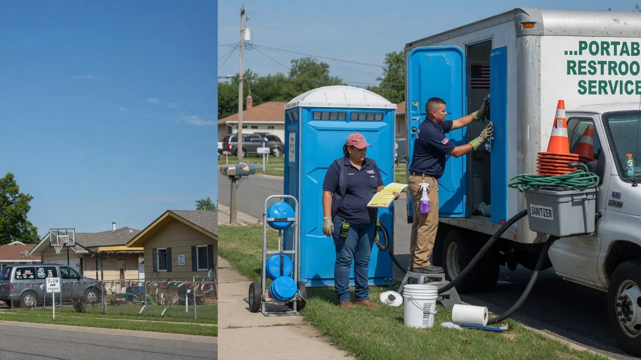 Portable Toilet Rental in Lentner, MO near me